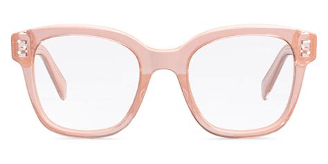 Celine® CL50086I Geometric Eyeglasses 